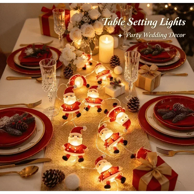 2M 20leds Christmas Decoration - Led Fairy String Lights 评论和价格