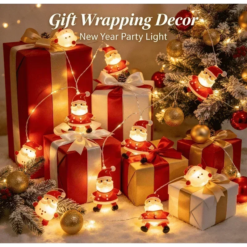 2M 20leds Christmas Decoration - Led Fairy String Lights 评论和价格